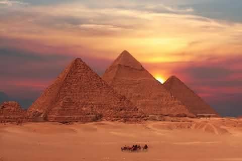 Pyramids of Giza sphinx , Saqqara Complex, Memphis