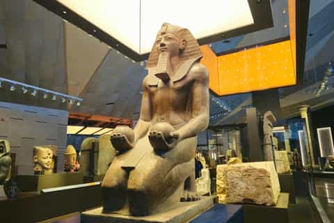 Cairo & Giza Museums Tour