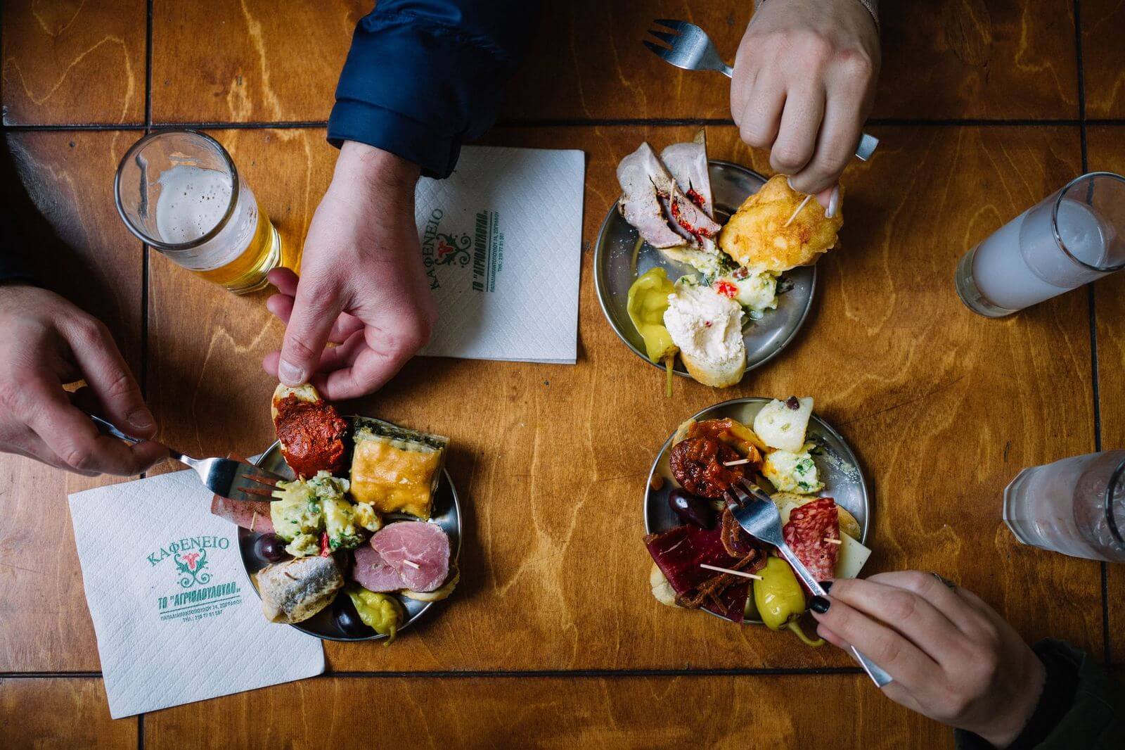 Food Tours & Food Courses